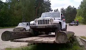 20.09.2014 - Location: Jeep Experience Offroad Fürstenau