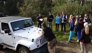 27./28.09.2014 - Location: Jeep Experience Offroad Fürstenau Wochenende