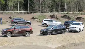 19.04.2015 - Location: Jeep Experience Offroad Gelände Fürstenau