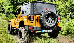21.06.2015 - Location: Jeep Experience On- und Offroad Training Grafschaft