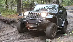 18.10.2015 - Location: Jeep Experience Offroad Gelände Fürstenau