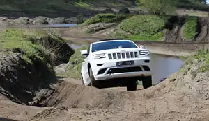 17.04.2016 - Location: Jeep Experience Offroad Gelände Fürstenau