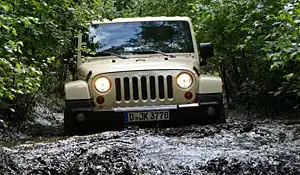 03.07.2016 - Location: Jeep Experience Offroad Gelände Fürstenau