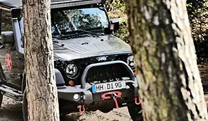 24.-25.09.2016 - Location: Jeep Experience Offroad Gelände Fürstenau