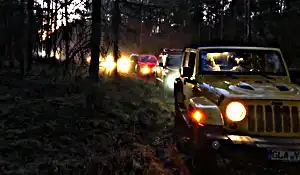 22.09.2019 - Jeep Night, Lüneburger Heide