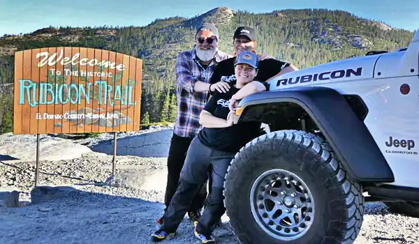 12.07.-18.07.2023 - Rubicon Trail