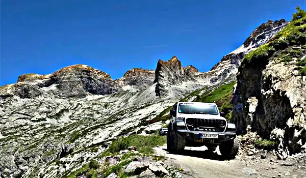 20.-27.07.2024 - Alpen