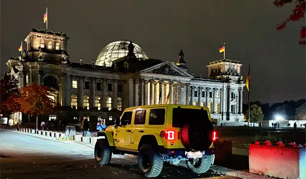 11.-18.10.2025 - Wilder Osten: Die Deutschland-Tour