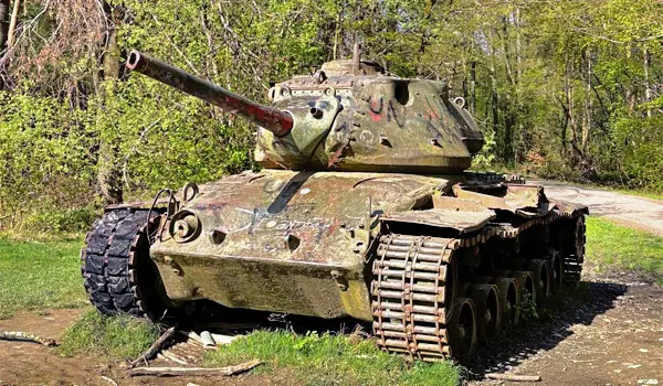 16.04.2026 - Panzerfriedhof Aachen